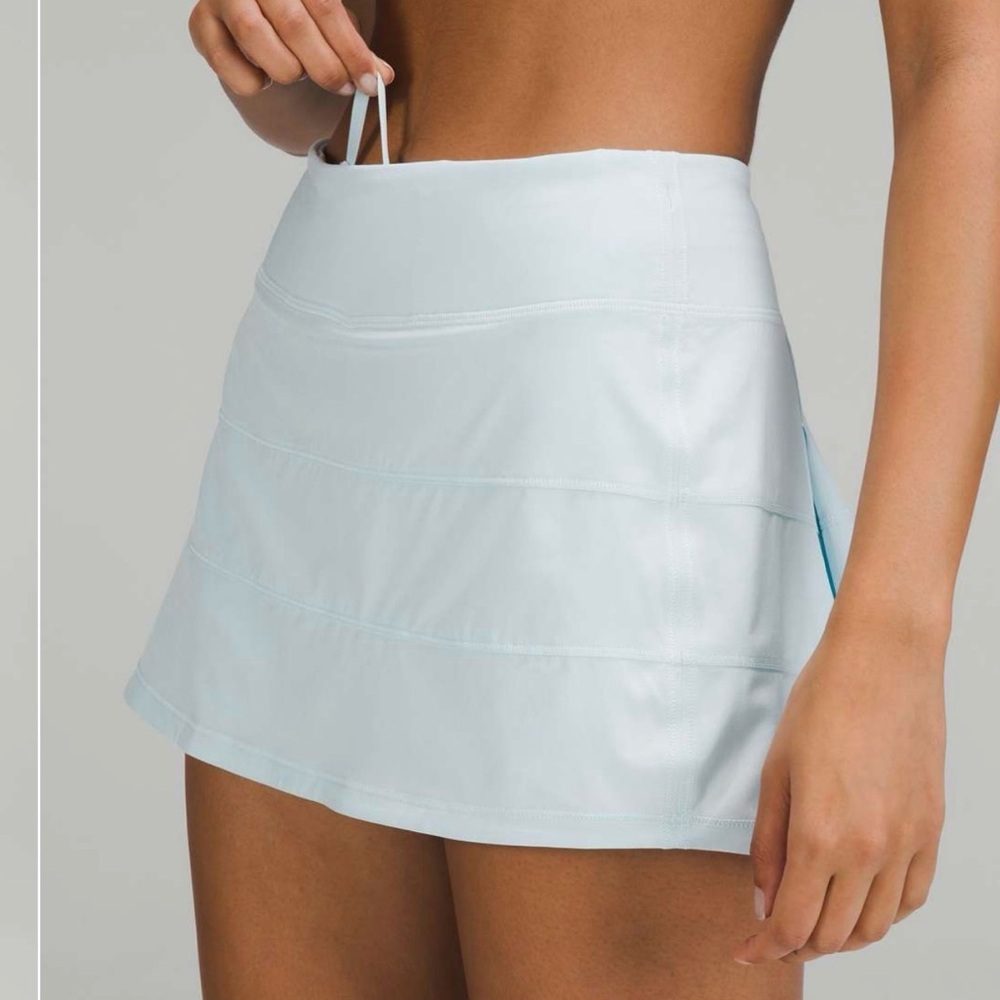 Lululemon Pace Rival Mid-Rise Skirt / Skort
